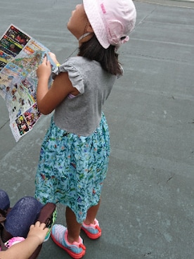 onikuさん（キッズ・125cm）の夏コーディネート