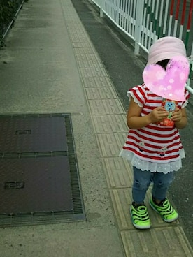 onikuさん（キッズ・125cm）の夏コーディネート