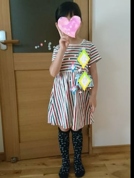 onikuさん（キッズ・125cm）の夏コーディネート