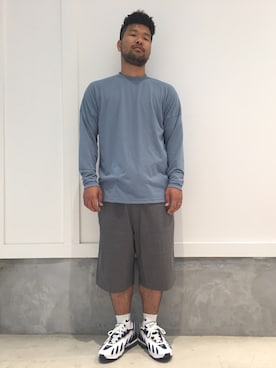 「ENROUTE_TOKYO」｜H.Satoさん（メンズ・167cm）の夏コーディネート