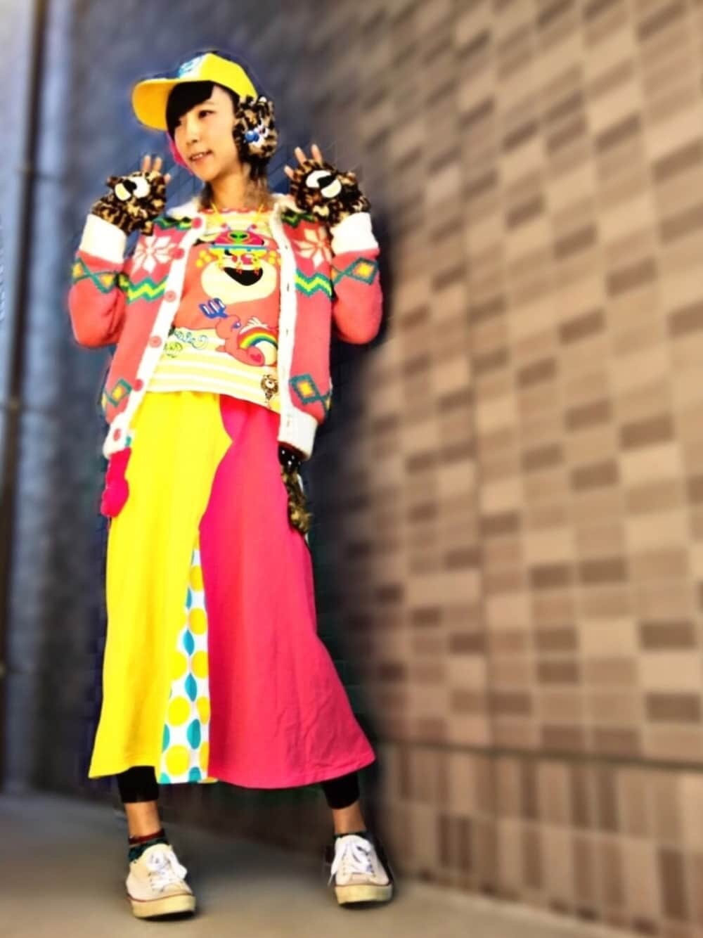 COCOLULUのキャップを使った人気ファッションコーディネート - WEAR