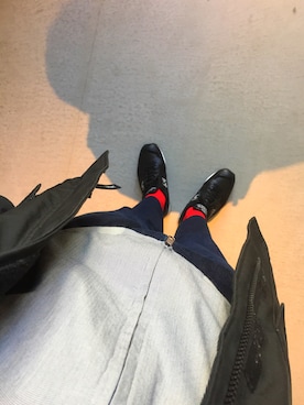 TOMOYUKIさん(メンズ・179cm)の冬コーディネート