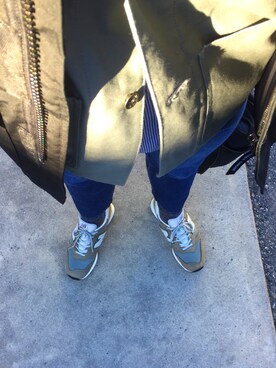 TOMOYUKIさん(メンズ・179cm)の冬コーディネート