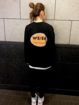 白スニーカーに白ソックス の人気ファッションコーディネート Wear