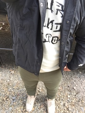 shimoⓂ️さん（メンズ・171cm）の冬コーディネート