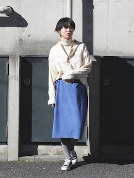 watanabe.さん（レディース・163cm）の冬コーディネート