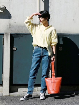 watanabe.さん（レディース・163cm）の冬コーディネート