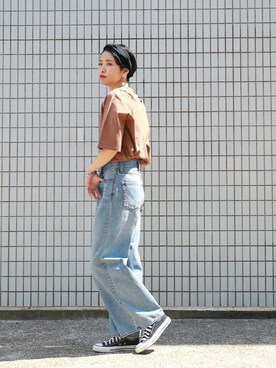 watanabe.さん（レディース・163cm）の春コーディネート