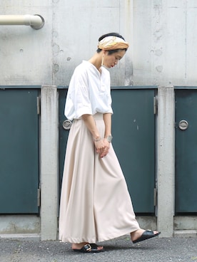 watanabe.さん（レディース・163cm）の夏コーディネート