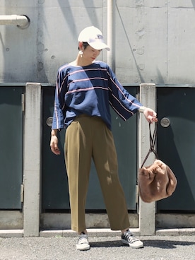 watanabe.さん（レディース・163cm）の夏コーディネート