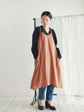 watanabe.さん（レディース・163cm）の秋コーディネート