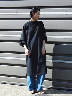 watanabe.さん（レディース・163cm）の冬コーディネート