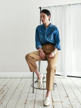 watanabe.さん（レディース・163cm）の冬コーディネート