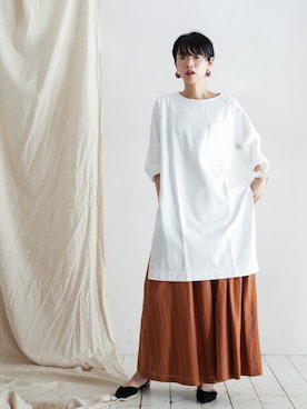 watanabe.さん（レディース・163cm）の夏コーディネート