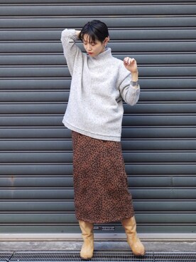 「ドルマン」｜watanabe.さん（レディース・163cm）の秋コーディネート