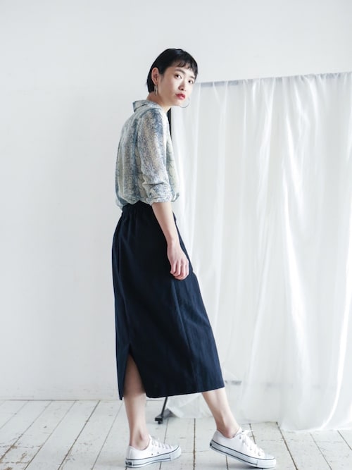 NOMBRE IMPAIR & FIL DE FER �A�g���Gwatanabe.����́u�i�b�j�v���g�����R�[�f�B�l�[�g