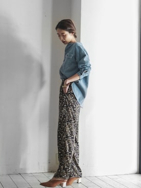 watanabe.さん（レディース・163cm）の冬コーディネート