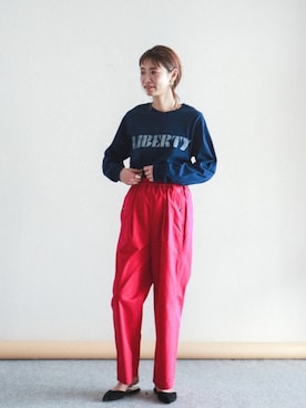 watanabe.さん(レディース・163cm)の春コーディネート