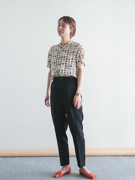 watanabe.さん(レディース・163cm)の春コーディネート