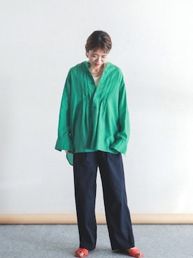 watanabe.さん(レディース・163cm)の春コーディネート