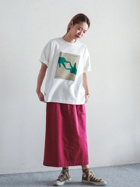 watanabe.さん（レディース・163cm）の春コーディネート