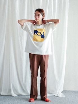 watanabe.さん（レディース・163cm）の春コーディネート