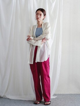 watanabe.さん(レディース・163cm)の春コーディネート