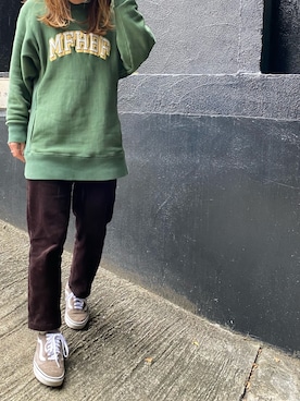 「SHARE PARK（シェアパーク）のアイテム」を使った、wear159さん（レディース・159cm）の冬コーディネート