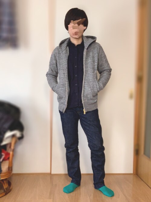 Sheeta 無印良品のシャツ ブラウスを使ったコーディネート Wear