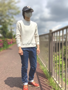 「ジャックマン」｜Sheeta👖さん（レディース・157cm）の春コーディネート