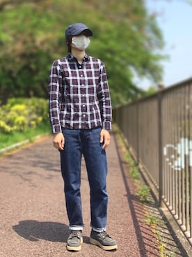 「ノーリーズ」｜Sheeta👖さん（レディース・157cm）の春コーディネート