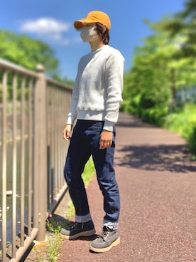 「ジャックマン」｜Sheeta👖さん（レディース・157cm）の春コーディネート