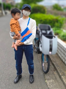 「ボーイッシュ」｜「アイテム（財布/小物）」を使った、Sheeta👖さん（レディース・157cm）の春コーディネート