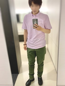 「シップス」｜「アイテム（アナログ腕時計）」を使った、Sheeta👖さん（レディース・157cm）の夏コーディネート