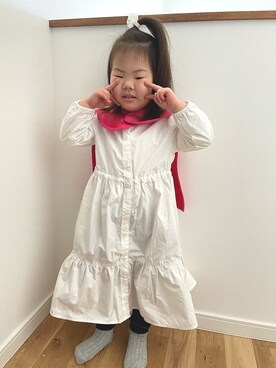 ワンピースを使った ３歳女の子 の人気ファッションコーディネート Wear