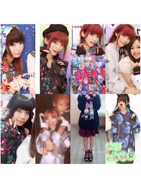 YUMIさん（レディース・161cm）の冬コーディネート