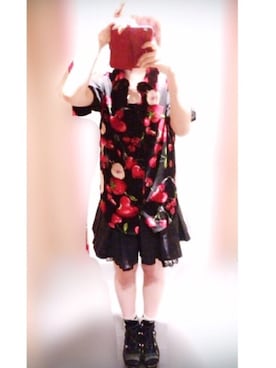 「VANQUISH」｜「アイテム（アクセサリー）」を使った、YUMIさん（レディース・161cm）の春コーディネート