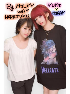 「イメチェン」｜「アイテム（その他）」を使った、YUMIさん（レディース・161cm）の夏コーディネート