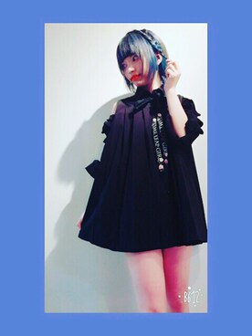 「原宿」｜「アイテム（シャツワンピース）」を使った、YUMIさん（レディース・161cm）の夏コーディネート