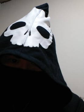 「wearhalloween2017」｜「アイテム（ポンチョ）」を使った、☆KEN☆さん（レディース・158cm）の秋コーディネート