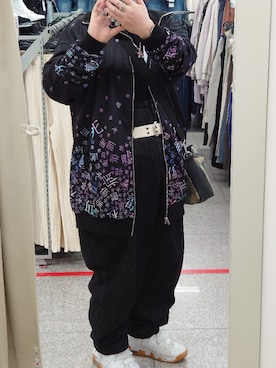 「やみかわいい」｜☆KEN☆さん（レディース・158cm）の冬コーディネート