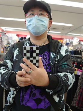 「やみかわいい」｜☆KEN☆さん（レディース・158cm）の春コーディネート