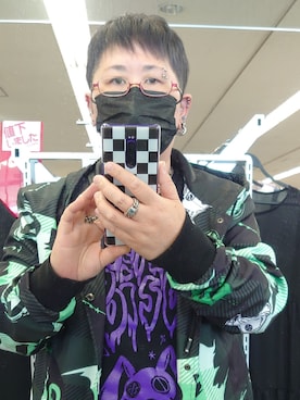 「ボディピアス」｜☆KEN☆さん（レディース・158cm）の春コーディネート