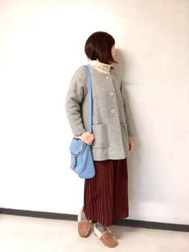 star☆さん（レディース・160cm）の秋コーディネート