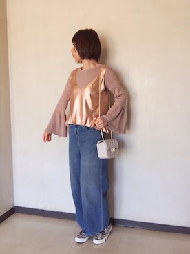 star☆さん（レディース・160cm）の春コーディネート