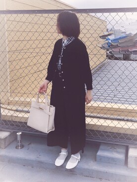 カーディガン ボレロを使った 水色 の人気ファッションコーディネート Wear