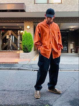 🎭syogo🎭さん（メンズ・165cm）の春コーディネート