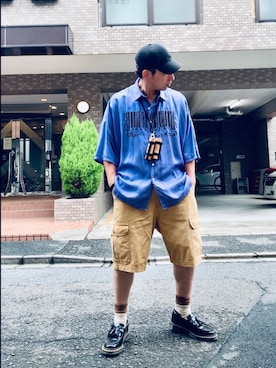 🎭syogo🎭さん（メンズ・165cm）の夏コーディネート
