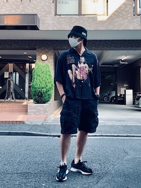 🎭syogo🎭さん（メンズ・165cm）の夏コーディネート