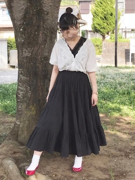 ぴょん吉さん（レディース・163cm）の春コーディネート